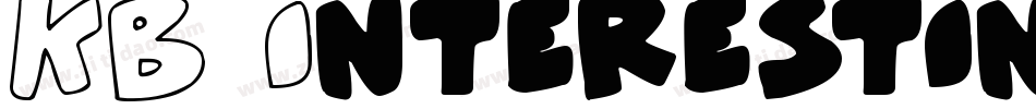 KB Interesting Zebra字体转换